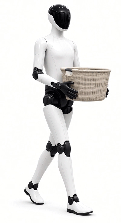 Leo the Household Humanoid Consumer-Grade AI Robot